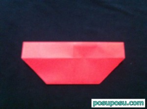 スイカの折り紙の折り方19
