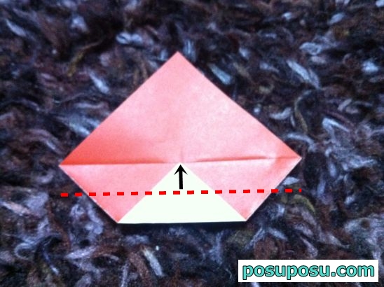どんぐりの折り紙の簡単な折り方04